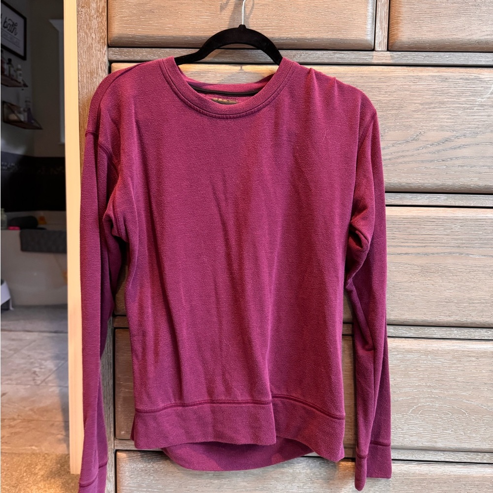 Under Armour Purple Long Sleeve Sweatshirt Hoodie